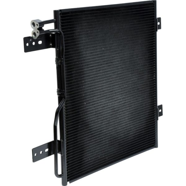 New International Truck 2505650-C92 A/C Condenser 4200 4300 4400 8500 Series 3548907F93 4C4Z19712B 4C4Z19712EA 2505650C92 2586812C91